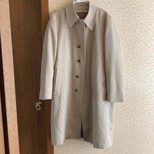 Large men’s overcoat!